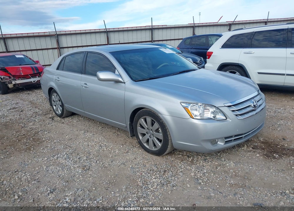 2006 TOYOTA AVALON XLS VIN: 4T1BK36B86U166924