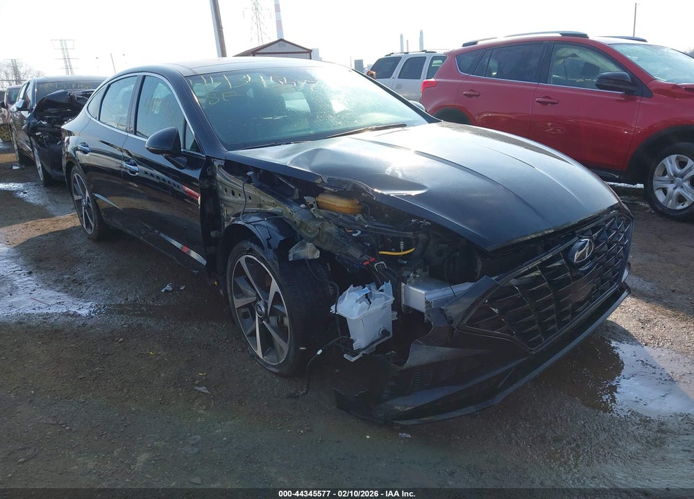 2022 HYUNDAI SONATA SEL PLUS VIN: 5NPEJ4J26NH139571