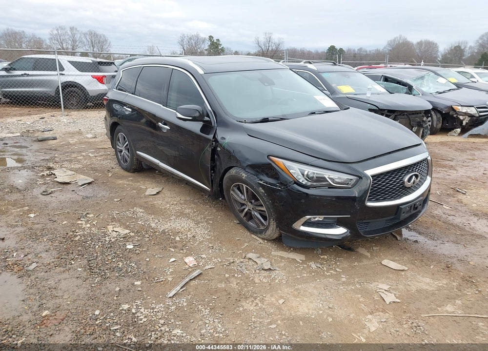 2019 INFINITI QX60 LUXE VIN: 5N1DL0MM7KC555076