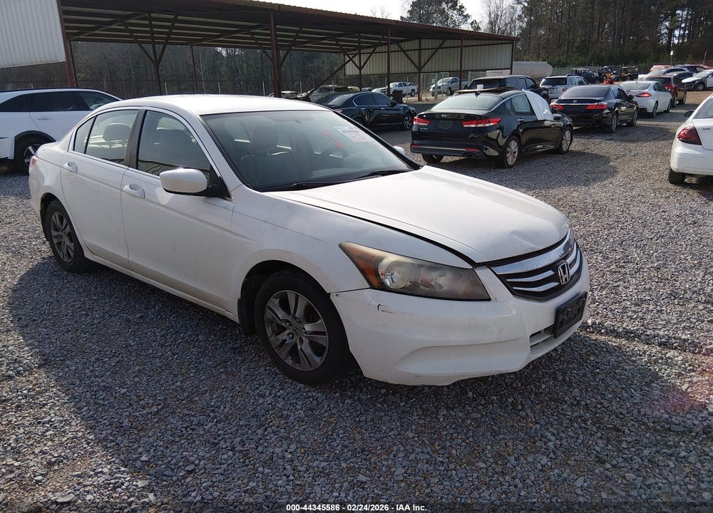 2012 HONDA ACCORD 2.4 SE VIN: 1HGCP2F60CA104150
