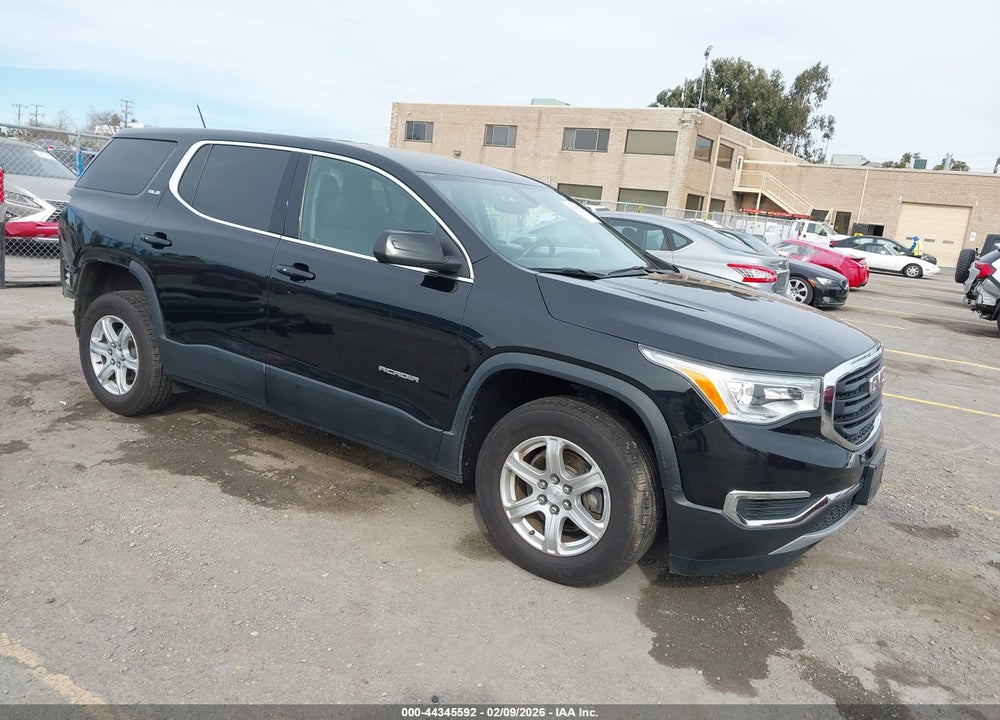 2019 GMC ACADIA SLE-1 VIN: 1GKKNKLA3KZ106424