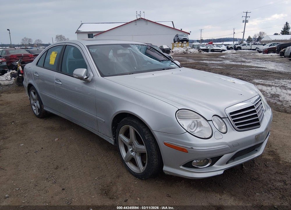 2009 MERCEDES-BENZ E 350 4MATIC VIN: WDBUF87X69B381371