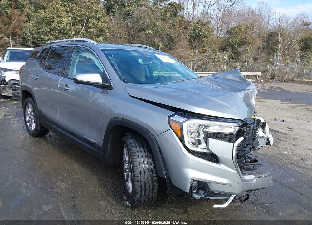 2024 GMC TERRAIN FWD SLT VIN: 3GKALPEG5RL391225
