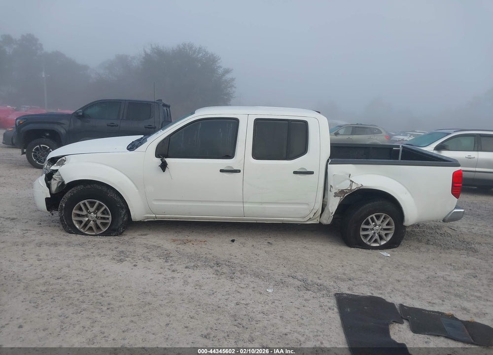 2019 NISSAN FRONTIER SV VIN: 1N6AD0ER0KN720286