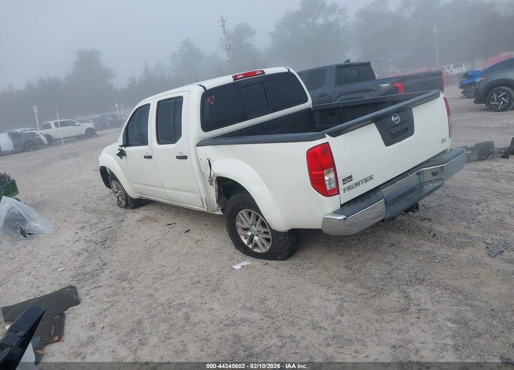 2019 NISSAN FRONTIER SV VIN: 1N6AD0ER0KN720286