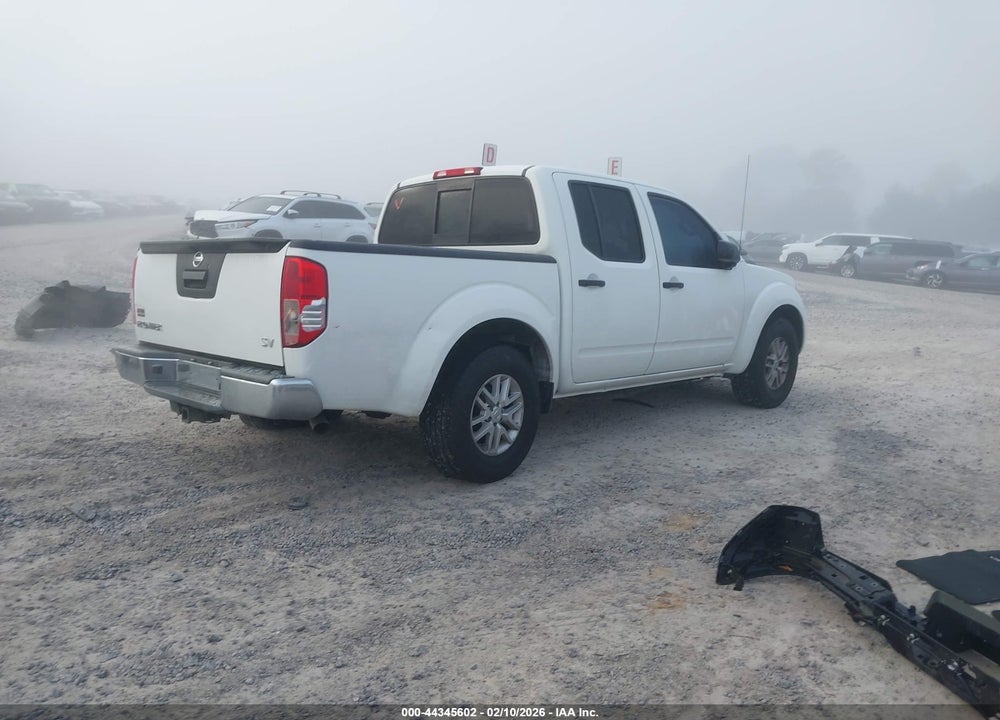 2019 NISSAN FRONTIER SV VIN: 1N6AD0ER0KN720286