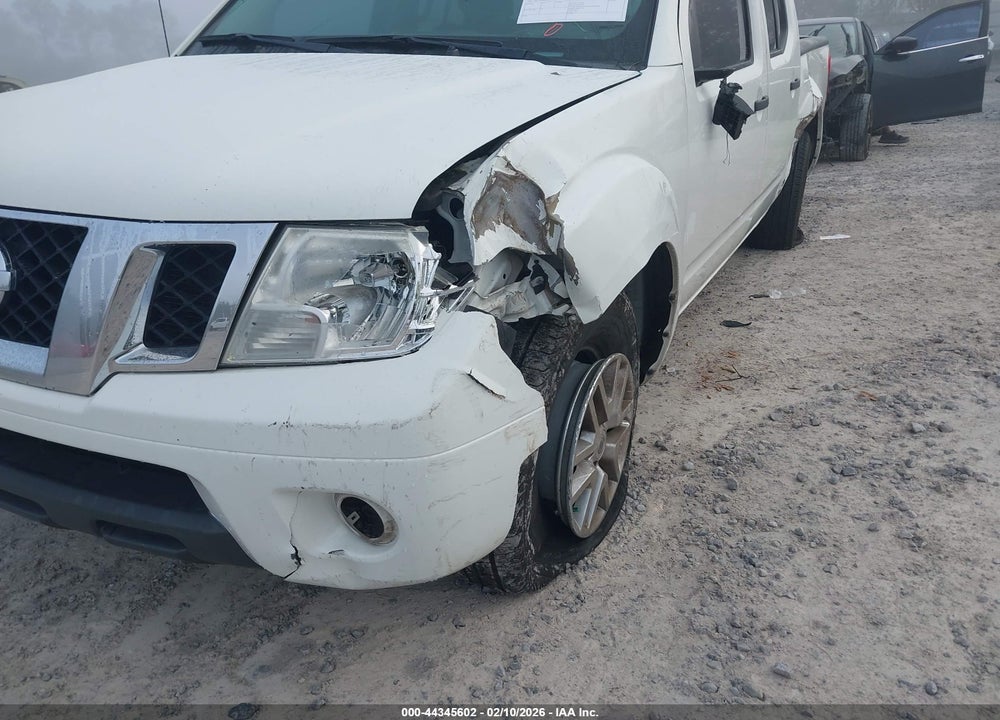 2019 NISSAN FRONTIER SV VIN: 1N6AD0ER0KN720286