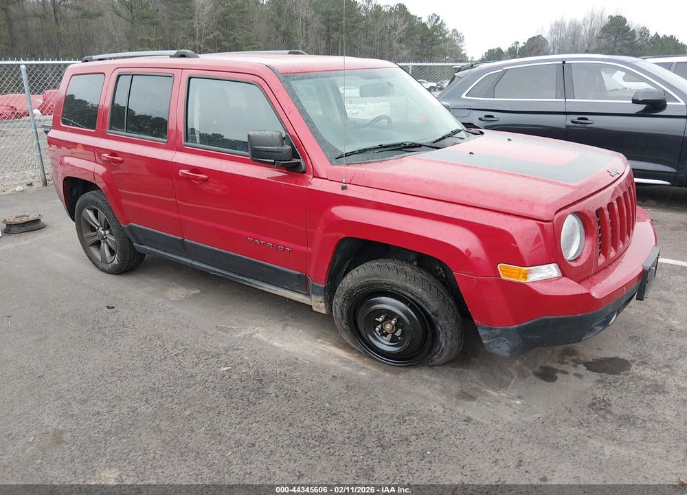 2016 JEEP PATRIOT SPORT SE VIN: 1C4NJPBA1GD678700