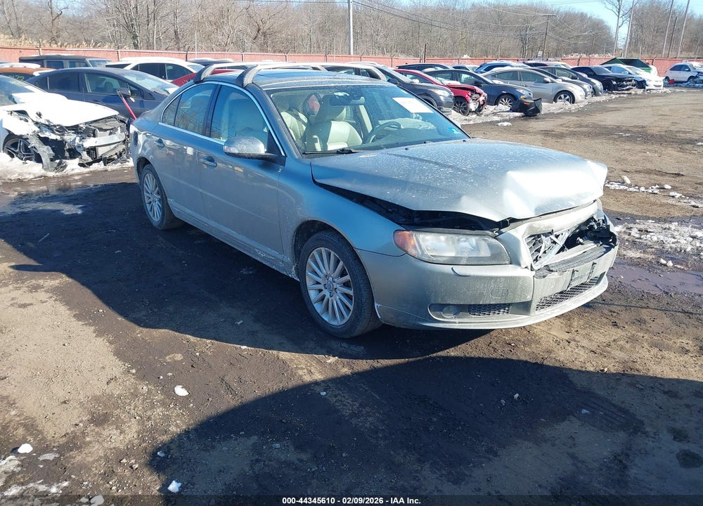 2007 VOLVO S80 3.2 VIN: YV1AS982371029287