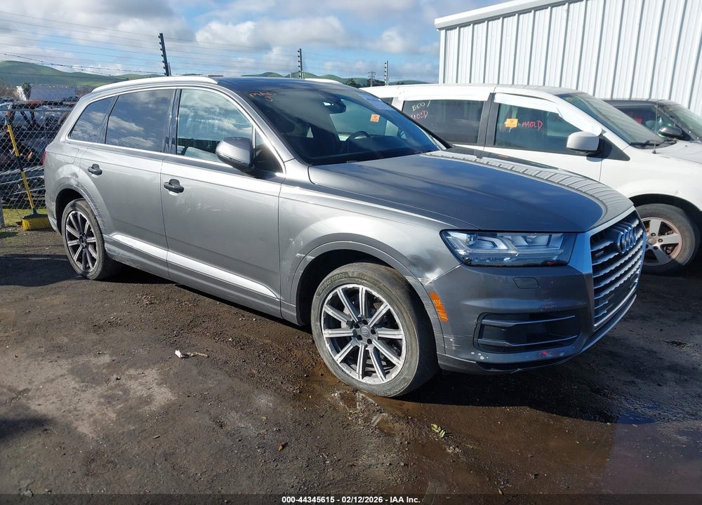 2017 AUDI Q7 3.0T PREMIUM VIN: WA1LAAF76HD021891