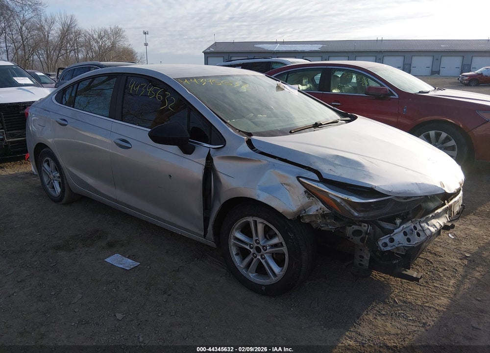 2016 CHEVROLET CRUZE LT AUTO VIN: 1G1BE5SM9G7292524