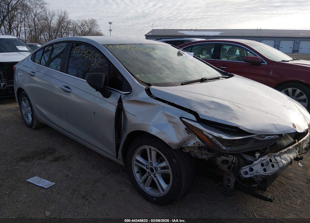 2016 CHEVROLET CRUZE LT AUTO VIN: 1G1BE5SM9G7292524