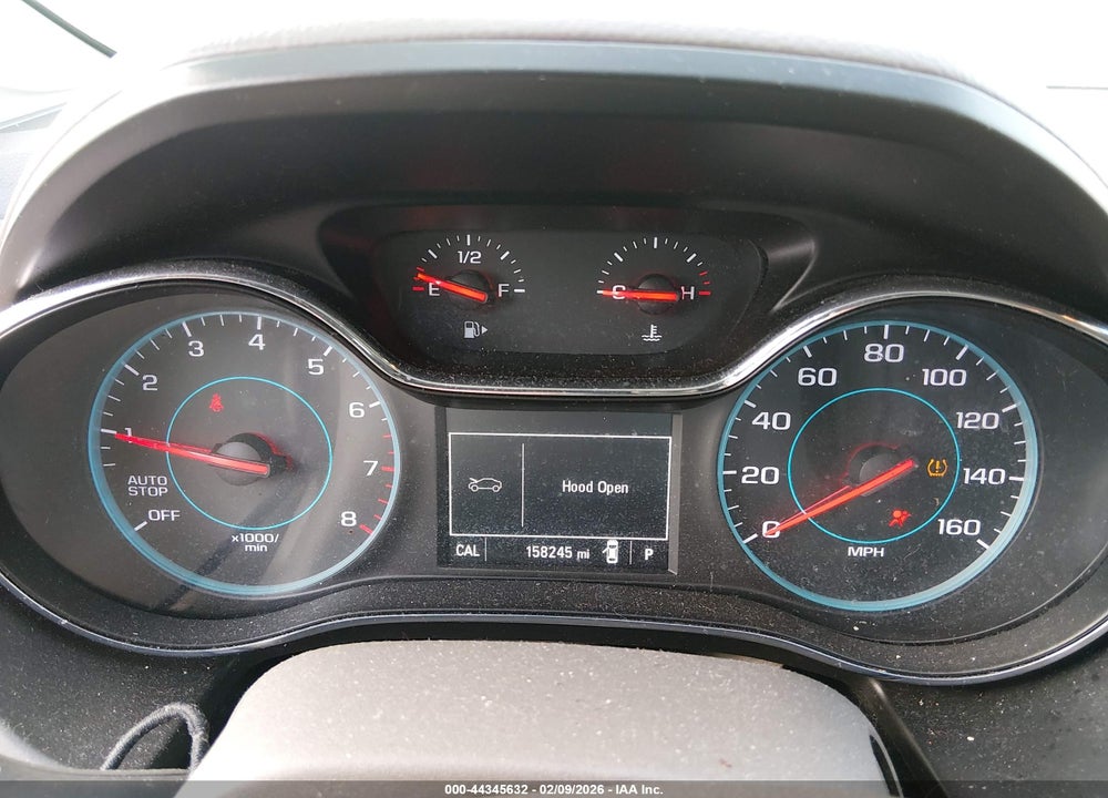 2016 CHEVROLET CRUZE LT AUTO VIN: 1G1BE5SM9G7292524