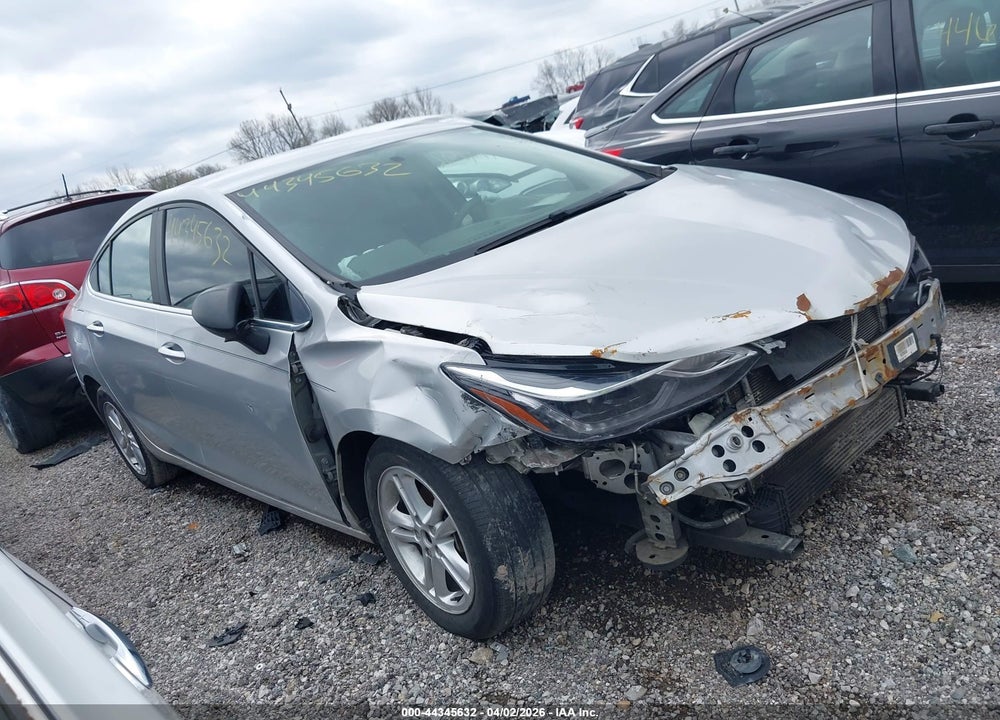 2016 CHEVROLET CRUZE LT AUTO VIN: 1G1BE5SM9G7292524