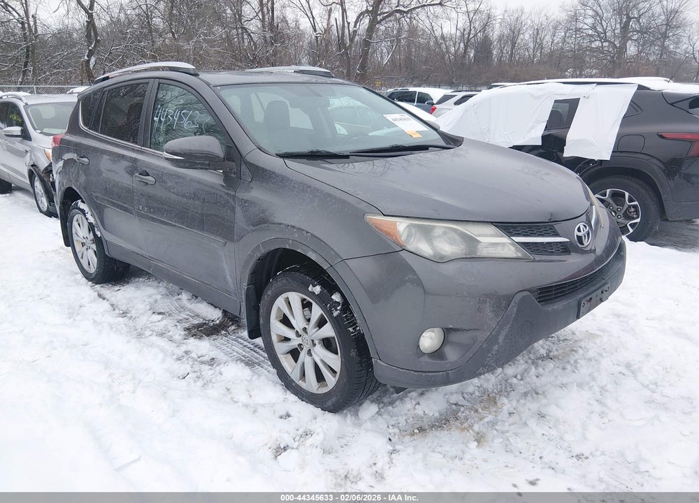 2013 TOYOTA RAV4 LIMITED VIN: 2T3DFREVXDW064458