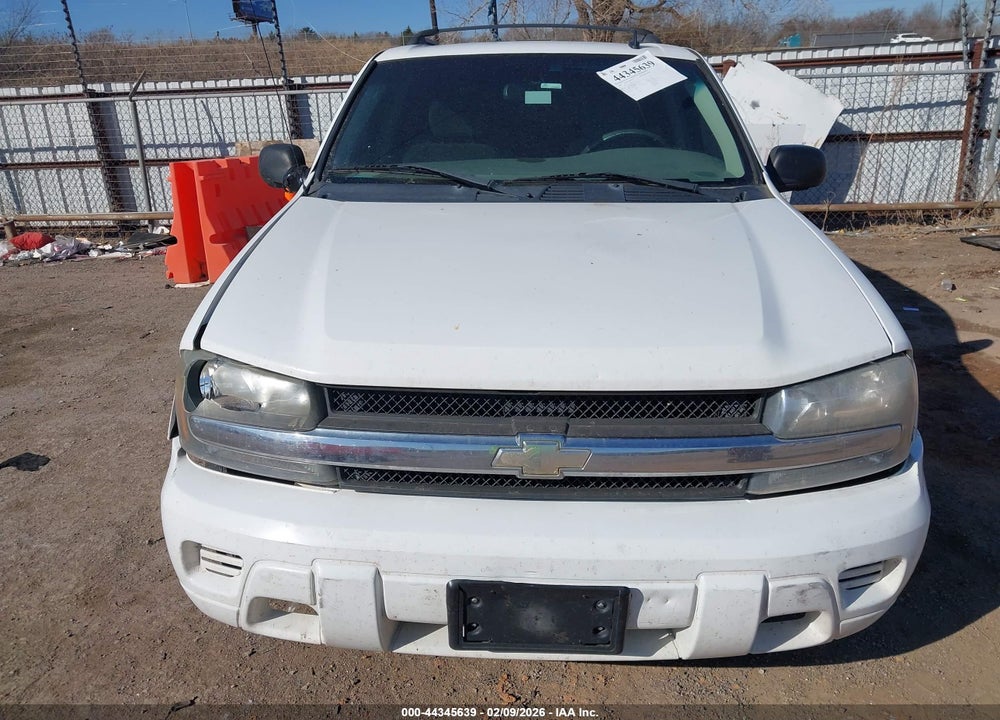 2006 CHEVROLET TRAILBLAZER LS VIN: 1GNDT13S762119745