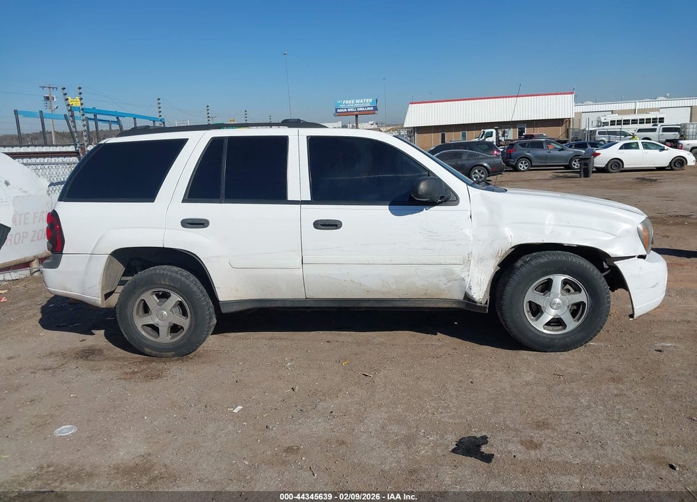 2006 CHEVROLET TRAILBLAZER LS VIN: 1GNDT13S762119745