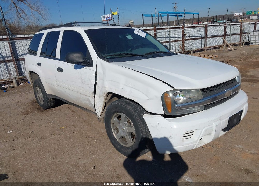 2006 CHEVROLET TRAILBLAZER LS VIN: 1GNDT13S762119745