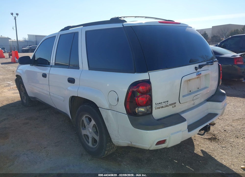 2006 CHEVROLET TRAILBLAZER LS VIN: 1GNDT13S762119745