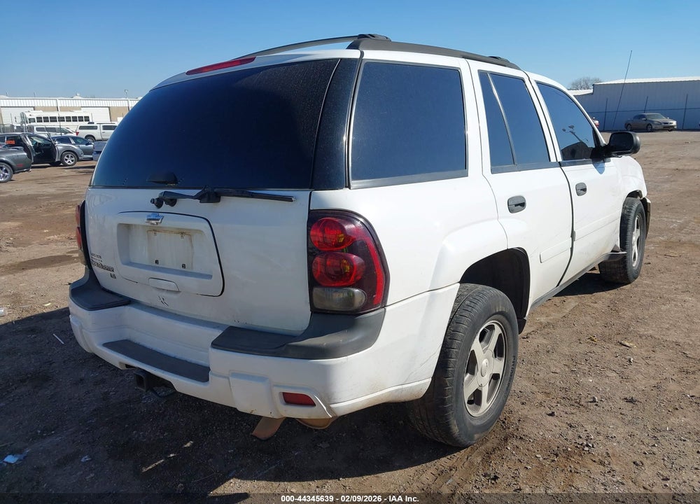 2006 CHEVROLET TRAILBLAZER LS VIN: 1GNDT13S762119745