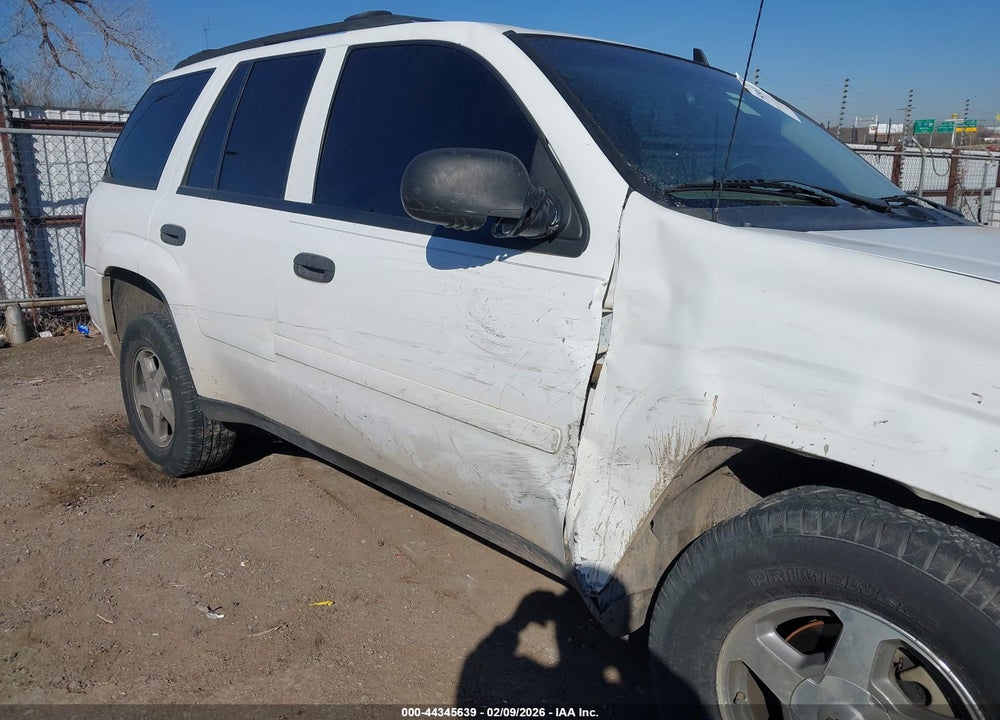 2006 CHEVROLET TRAILBLAZER LS VIN: 1GNDT13S762119745