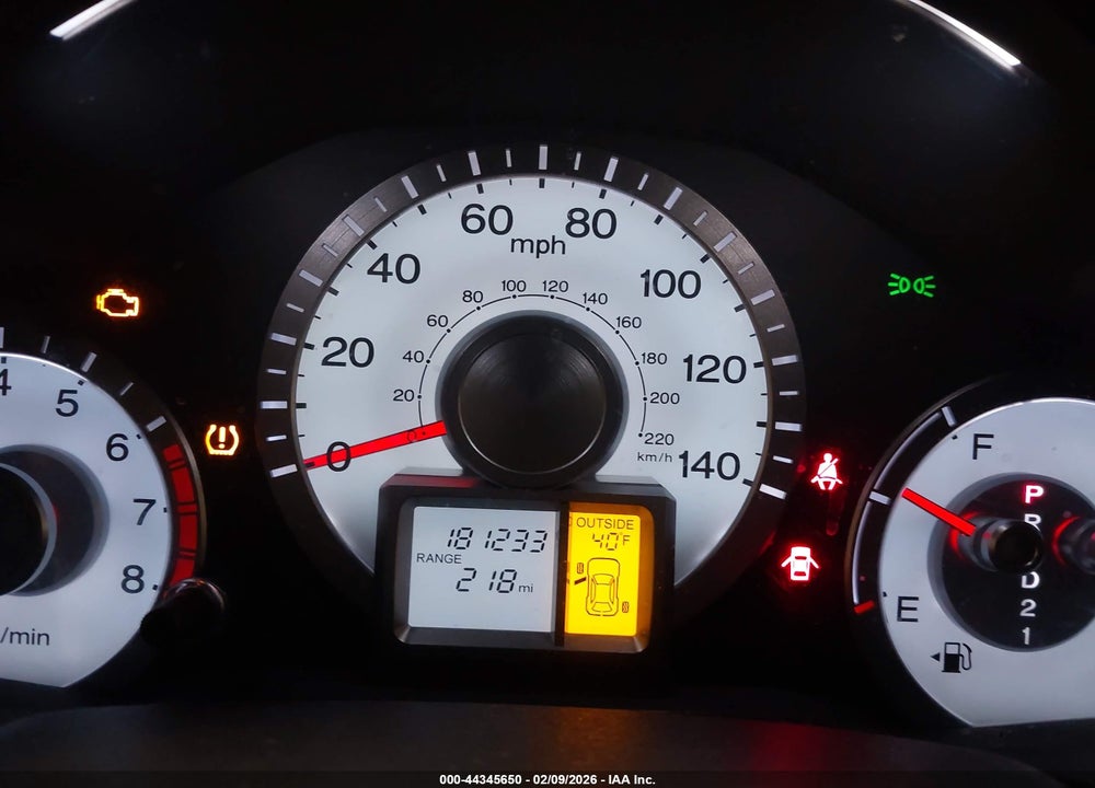 2011 HONDA PILOT EX-L VIN: 5FNYF4H50BB010069