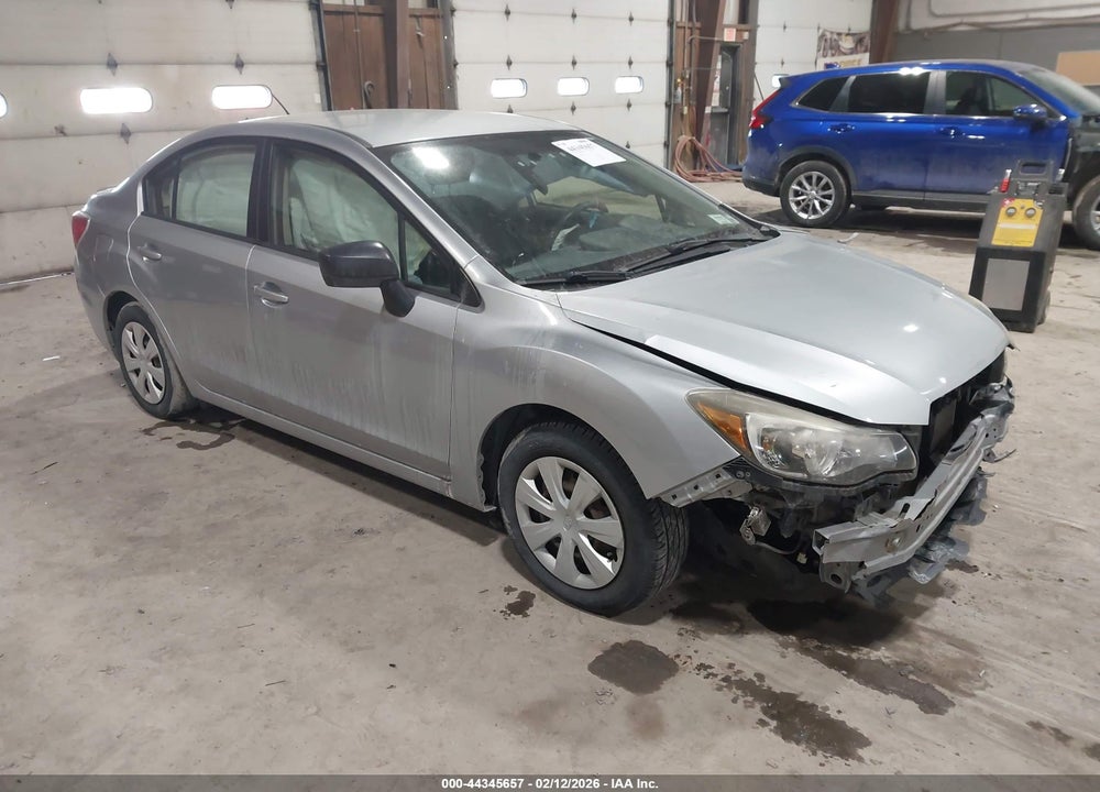 2015 SUBARU IMPREZA 2.0I VIN: JF1GJAA68FH006424