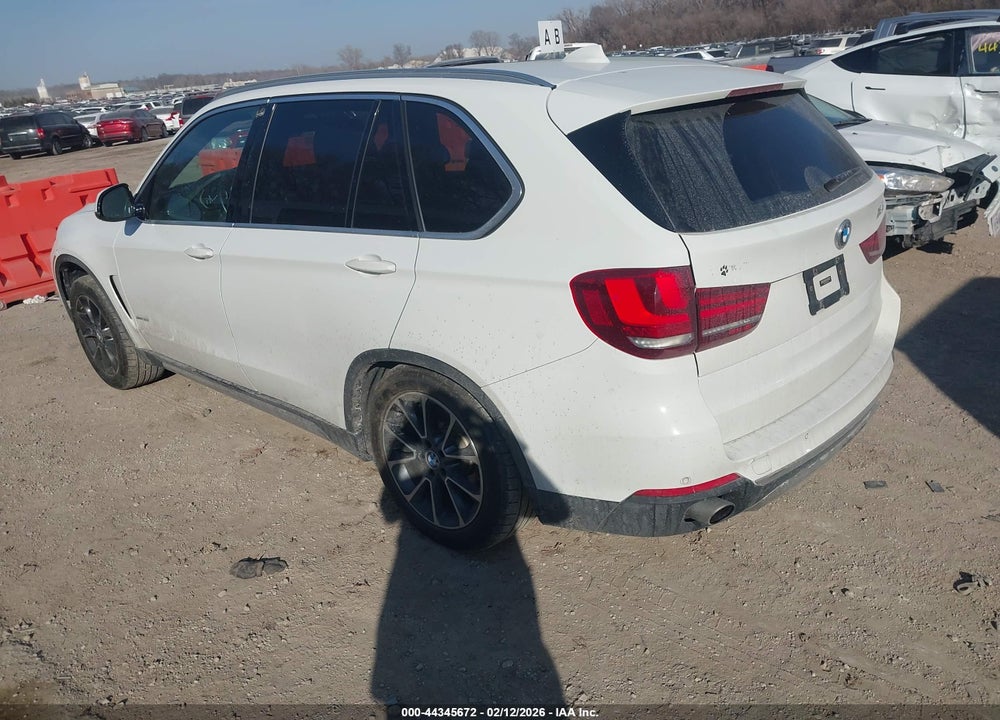 2017 BMW X5 XDRIVE35I VIN: 5UXKR0C59H0U50861