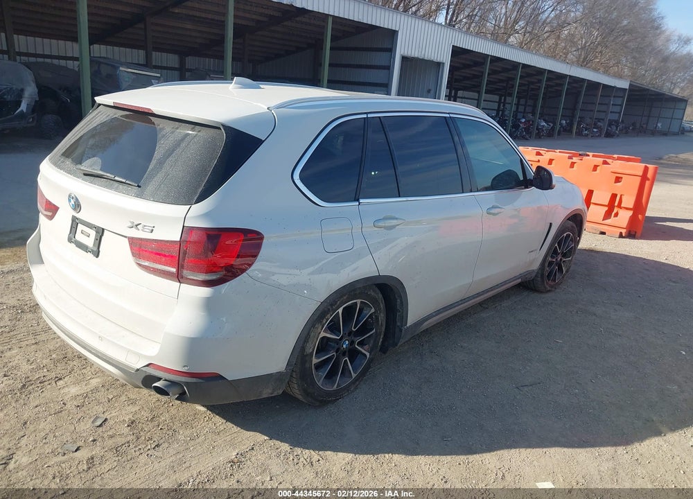 2017 BMW X5 XDRIVE35I VIN: 5UXKR0C59H0U50861