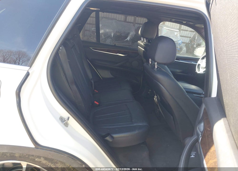 2017 BMW X5 XDRIVE35I VIN: 5UXKR0C59H0U50861