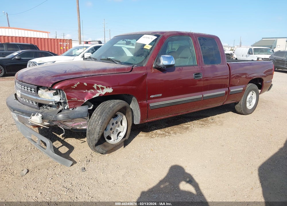 2001 CHEVROLET SILVERADO 1500 LS VIN: 2GCEC19T011204741