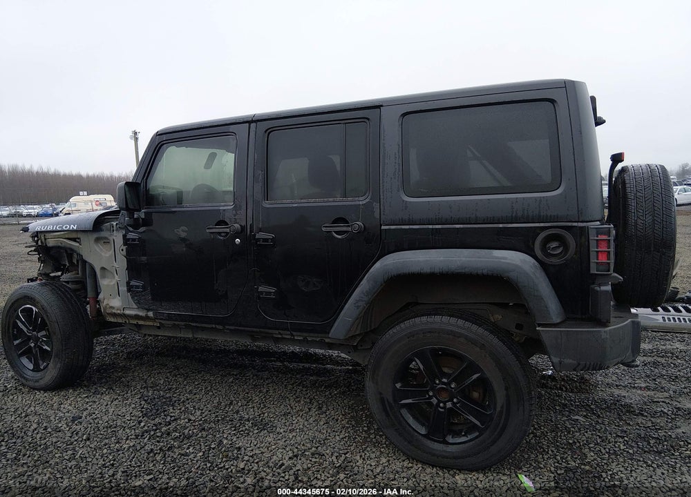 2014 JEEP WRANGLER UNLIMITED RUBICON VIN: 1C4BJWFG5EL232872