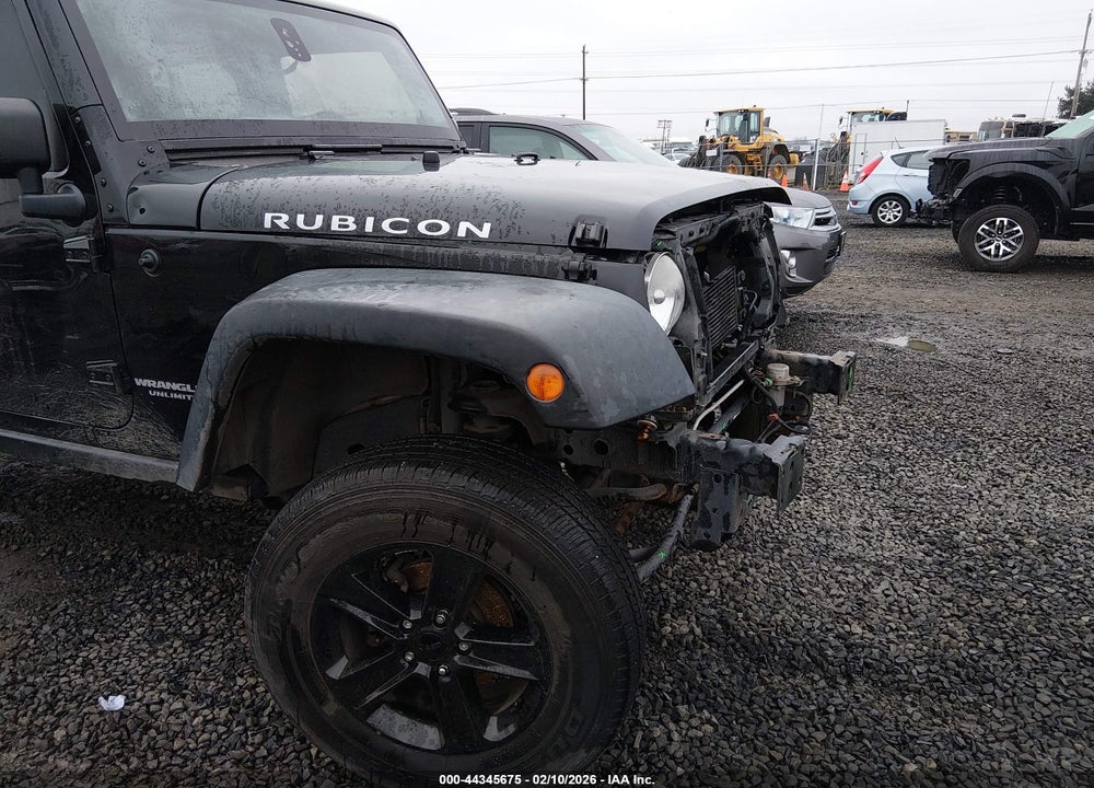 2014 JEEP WRANGLER UNLIMITED RUBICON VIN: 1C4BJWFG5EL232872