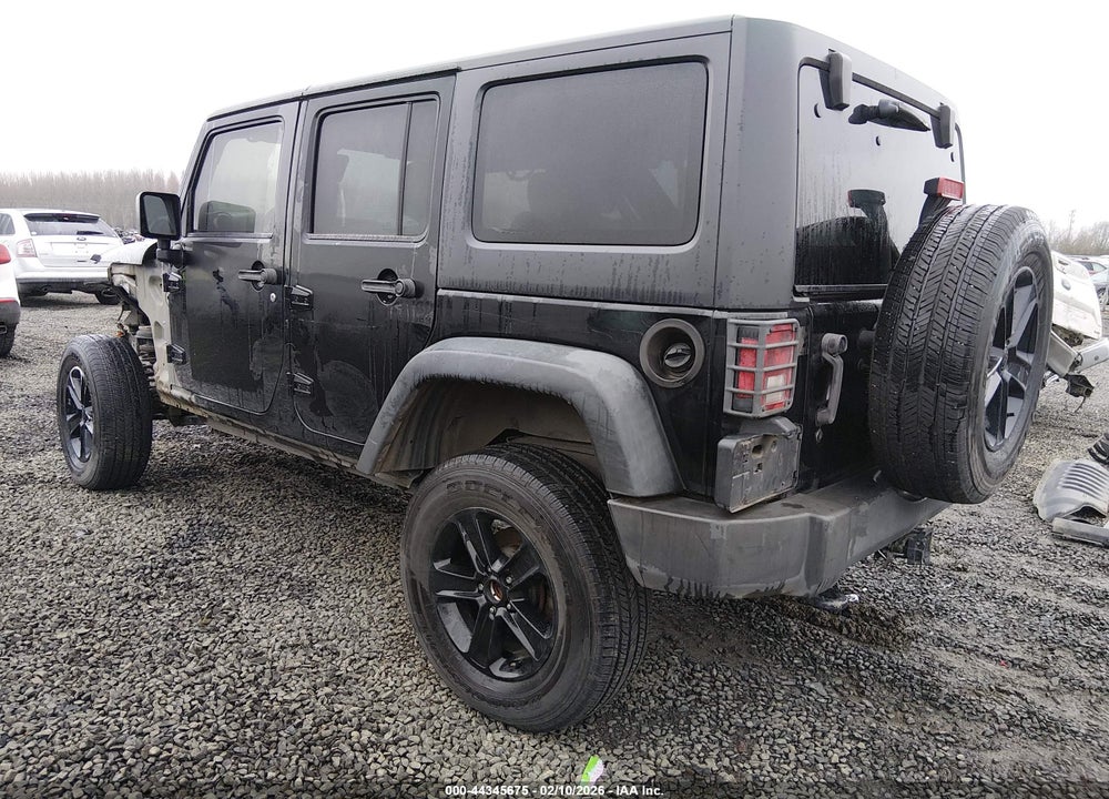 2014 JEEP WRANGLER UNLIMITED RUBICON VIN: 1C4BJWFG5EL232872
