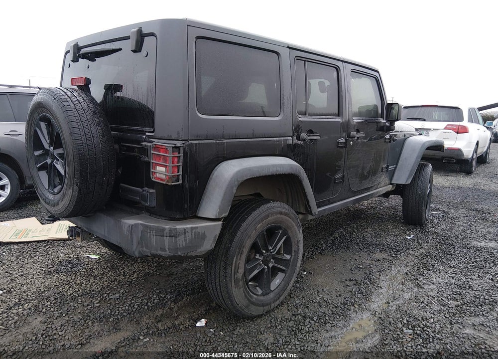 2014 JEEP WRANGLER UNLIMITED RUBICON VIN: 1C4BJWFG5EL232872