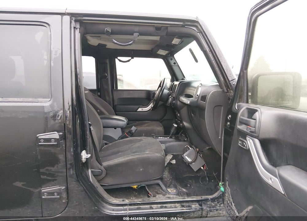 2014 JEEP WRANGLER UNLIMITED RUBICON VIN: 1C4BJWFG5EL232872