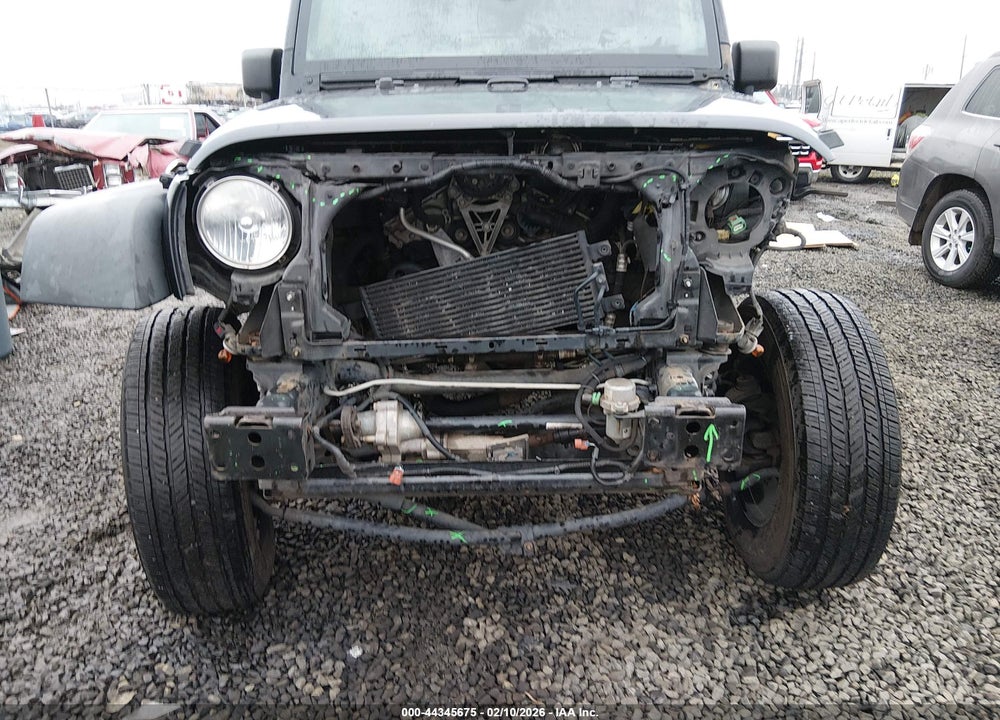 2014 JEEP WRANGLER UNLIMITED RUBICON VIN: 1C4BJWFG5EL232872