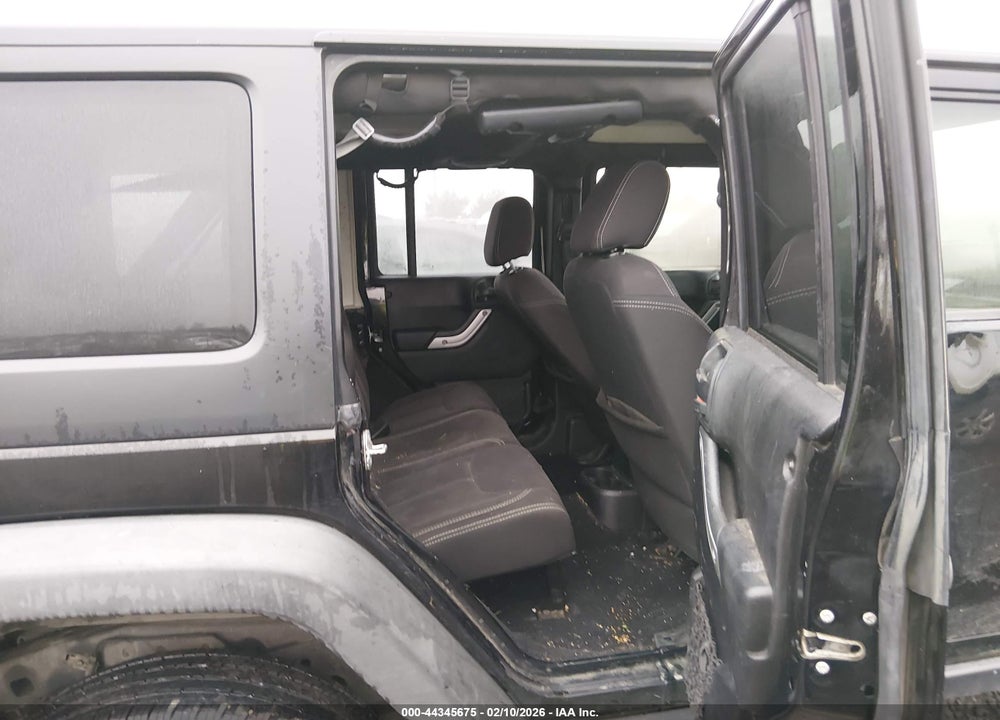 2014 JEEP WRANGLER UNLIMITED RUBICON VIN: 1C4BJWFG5EL232872