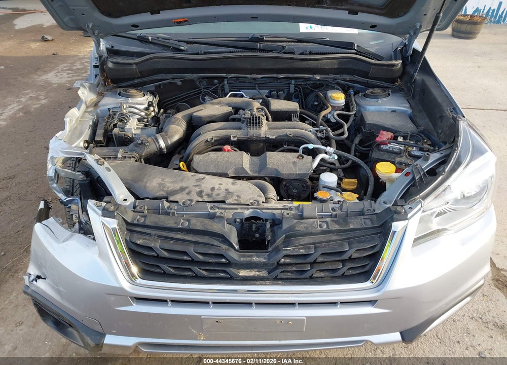 2018 SUBARU FORESTER 2.5I PREMIUM VIN: JF2SJAGC4JH476896