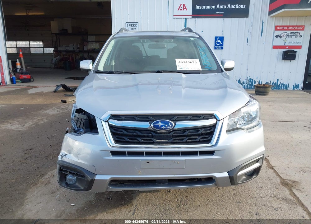 2018 SUBARU FORESTER 2.5I PREMIUM VIN: JF2SJAGC4JH476896