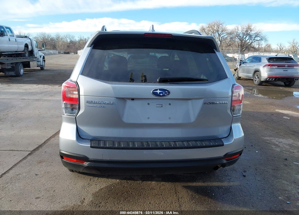 2018 SUBARU FORESTER 2.5I PREMIUM VIN: JF2SJAGC4JH476896