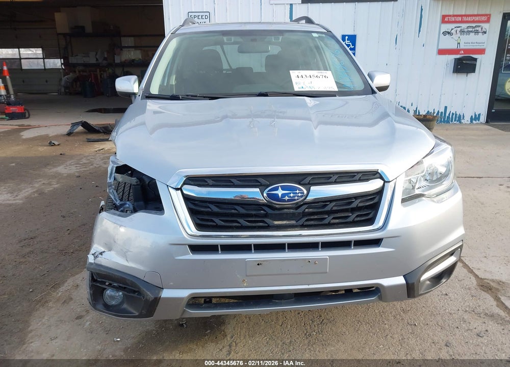 2018 SUBARU FORESTER 2.5I PREMIUM VIN: JF2SJAGC4JH476896