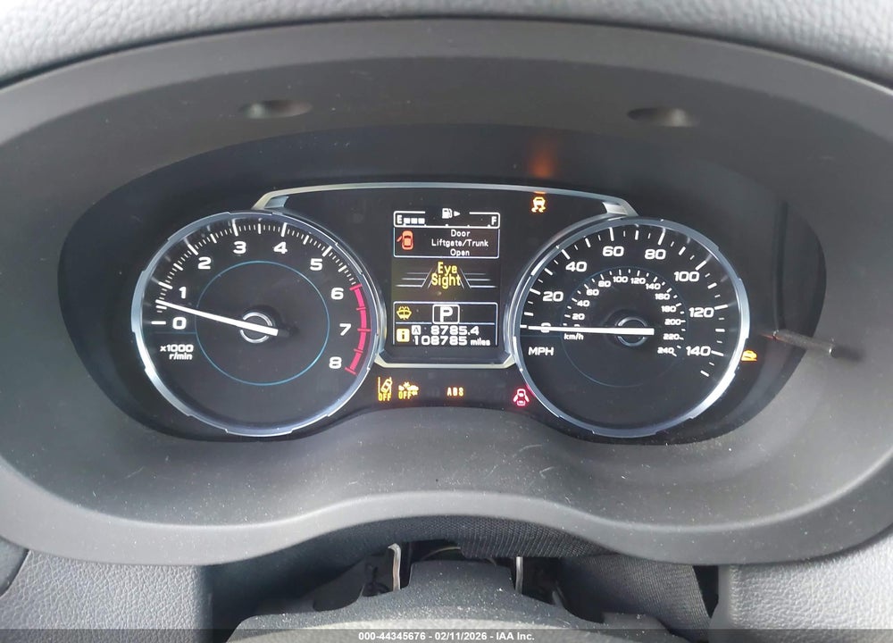 2018 SUBARU FORESTER 2.5I PREMIUM VIN: JF2SJAGC4JH476896