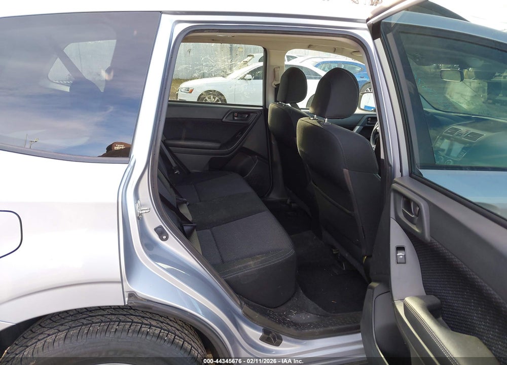 2018 SUBARU FORESTER 2.5I PREMIUM VIN: JF2SJAGC4JH476896