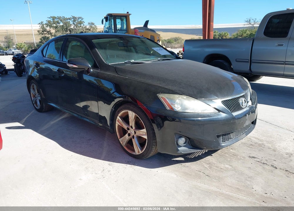 2012 LEXUS IS 250 VIN: JTHBF5C21C5184985