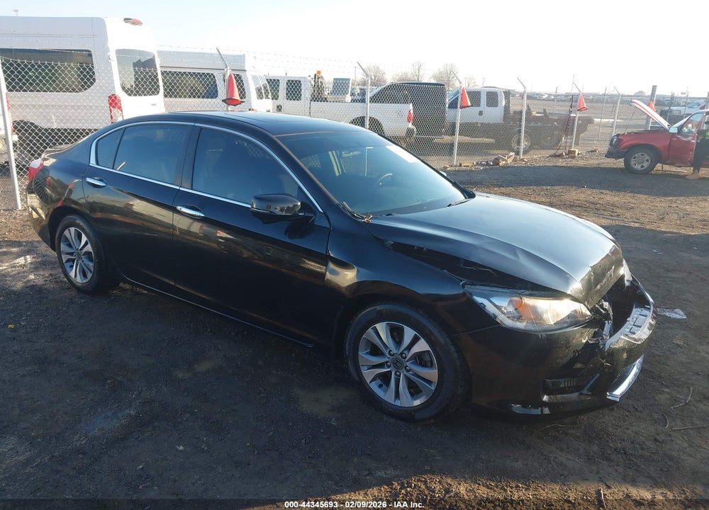 2014 HONDA ACCORD VIN: 1HGCR2F78EA299727