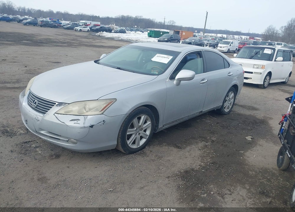 2007 LEXUS ES 350 VIN: JTHBJ46G172017923