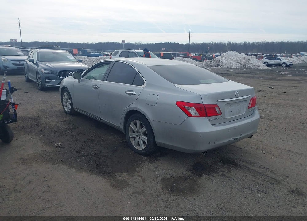 2007 LEXUS ES 350 VIN: JTHBJ46G172017923