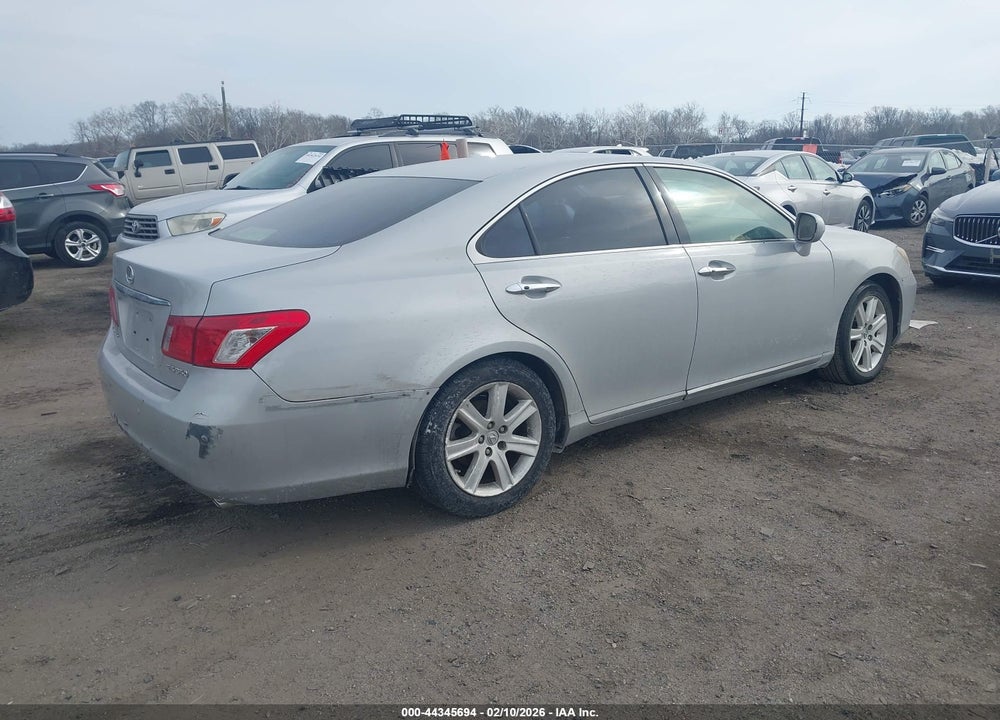 2007 LEXUS ES 350 VIN: JTHBJ46G172017923
