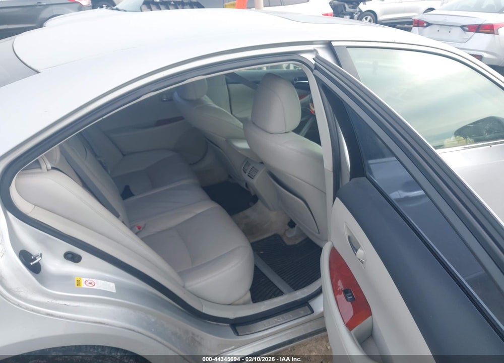 2007 LEXUS ES 350 VIN: JTHBJ46G172017923